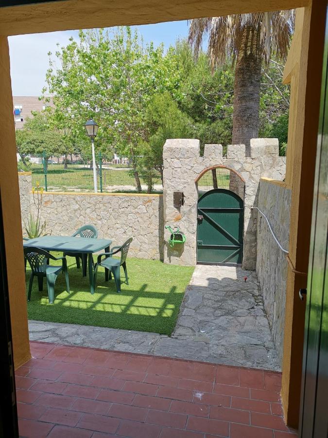 Casa Adosada Con Jardin Tarifa Exterior foto