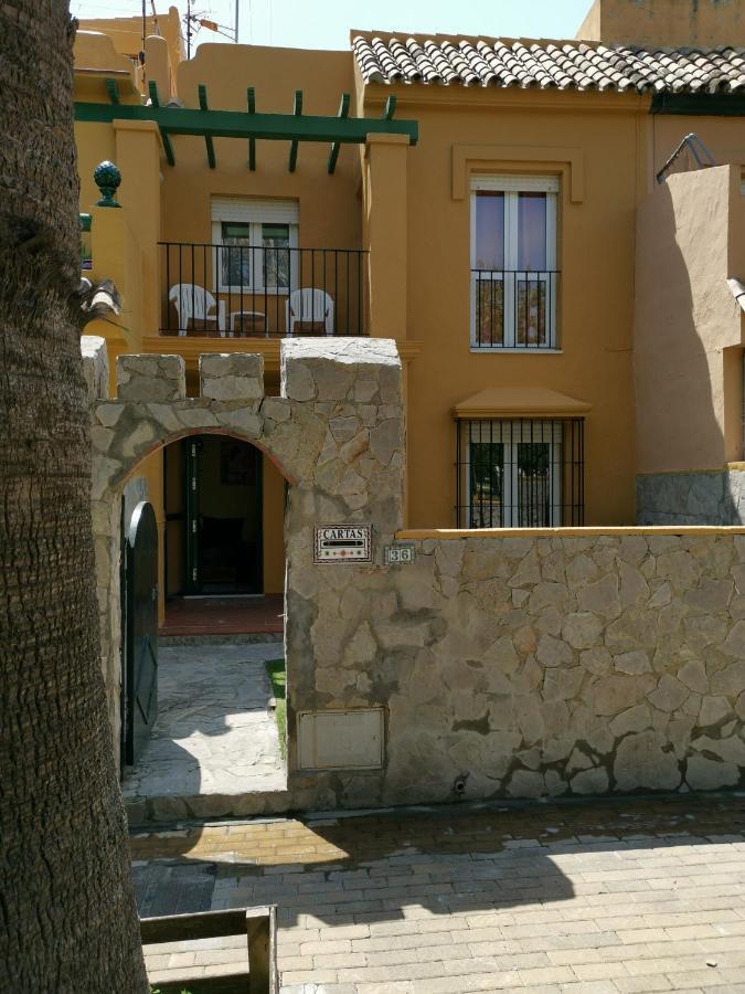 Casa Adosada Con Jardin Tarifa Exterior foto