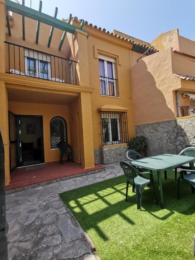 Casa Adosada Con Jardin Tarifa Exterior foto