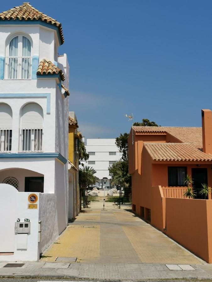 Casa Adosada Con Jardin Tarifa Exterior foto
