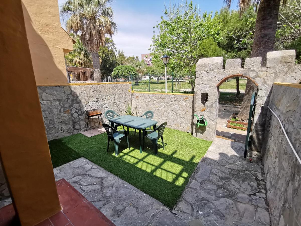 Casa Adosada Con Jardin Tarifa Exterior foto