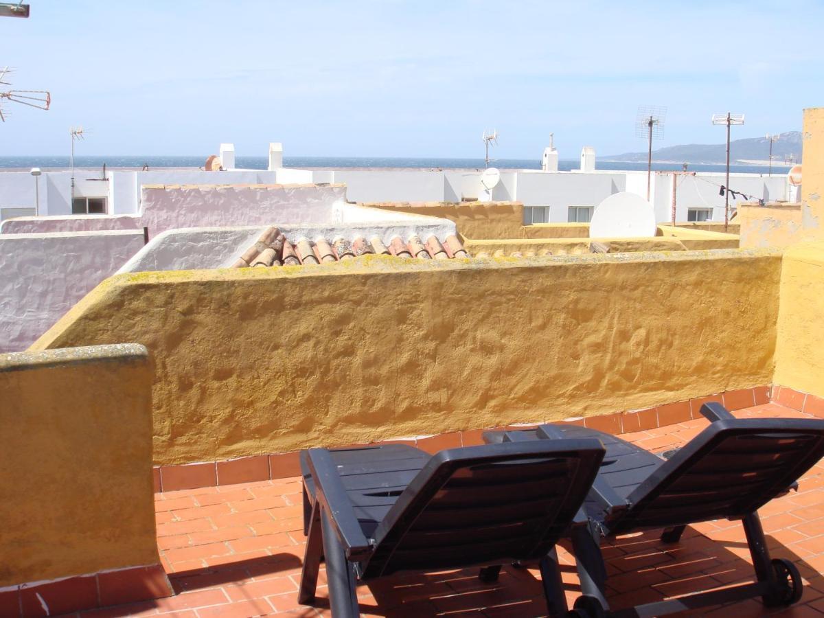 Casa Adosada Con Jardin Tarifa Exterior foto